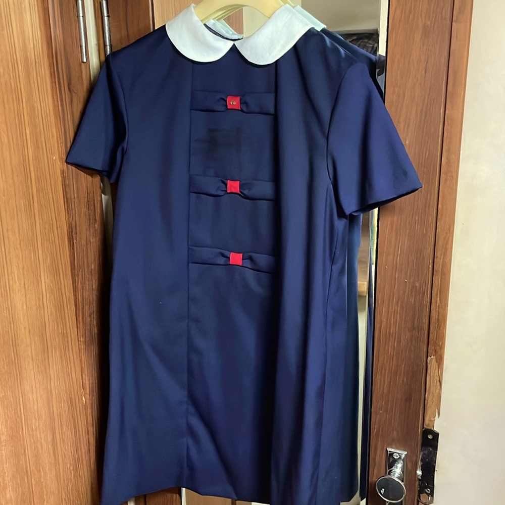 $ALE - Gucci Classic Children’s Dress with a Double G(Age 10-12)